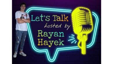 Photo of “Let’s Talk”.. برنامج جديد من تقديم “Rayan hayek”