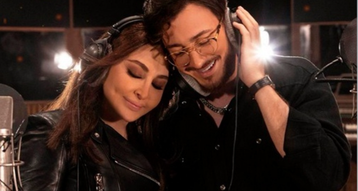 Photo of إليسا وسعد لمجرد يزلقان جديدهما “من اول دقيقة”