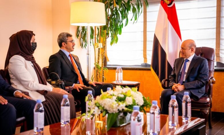 Photo of الإمارات تؤكد التزامها بدعم المجلس الرئاسي اليمني