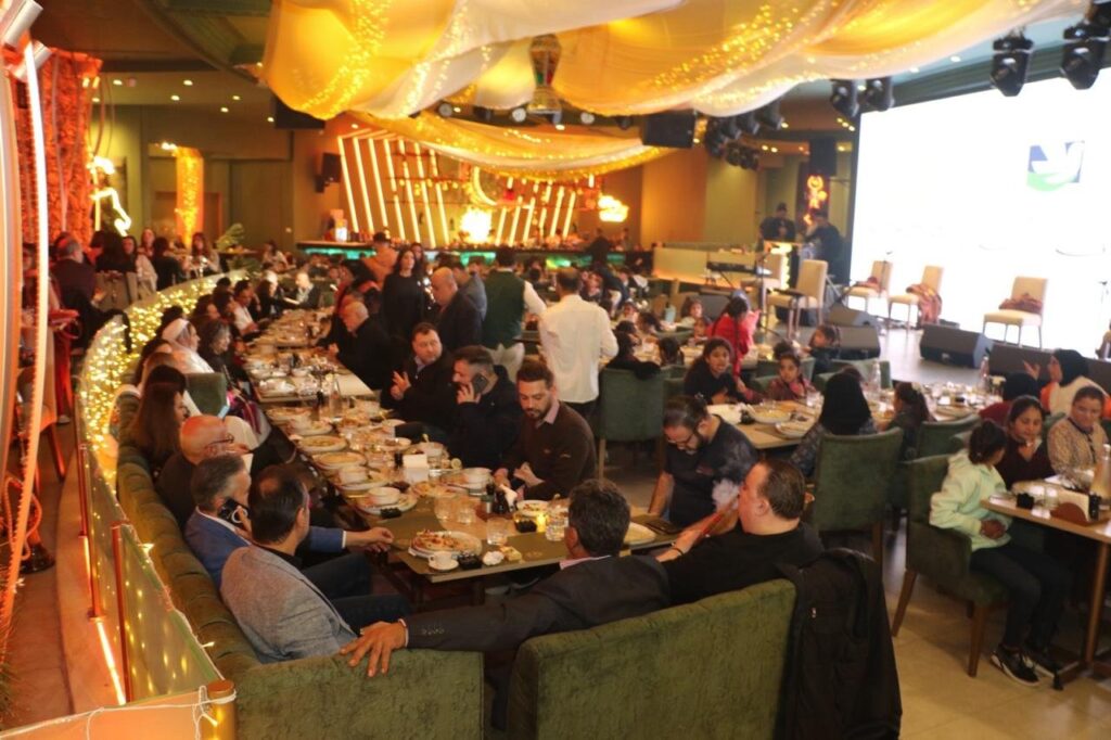 "شوفن بقلبك".. حفل إفطار وتكريم برعاية المخرج بلال زيبارة حفل تكريم