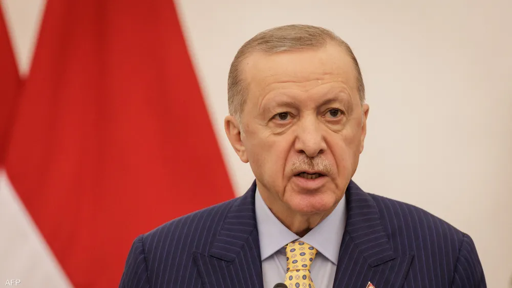 أردوغان يصف المحتجين بـ &Quot;إرهابيي الشوارع&Quot; أردوغان