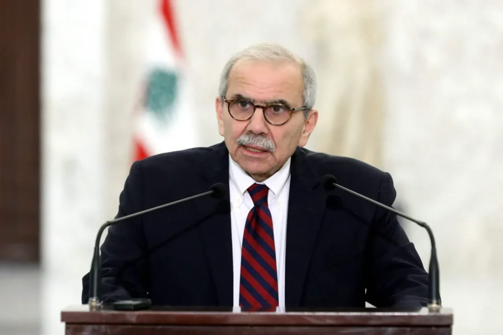 نواف سلام