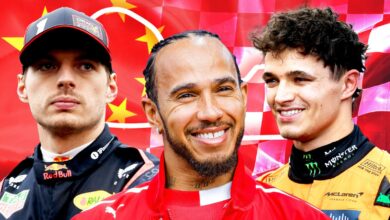 F1 F1 Grand Prix Live Results Lewis Hamilton يتطلع إلى