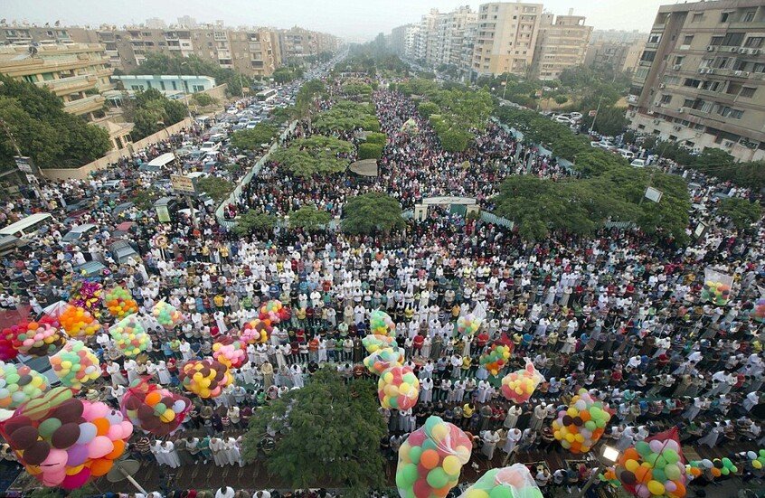 مصر تجهز أكثر من 6000 ساحة لصلاة العيد صلاة العيد (سبوتنيك )