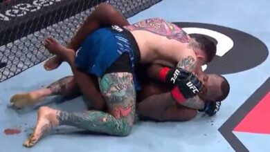 UFC London 2025 Leon Edwards vs Sean Brady Live