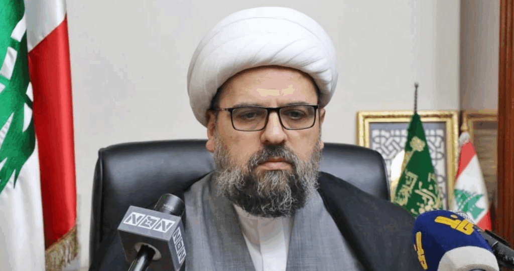 قبلان: اللعب بنار منع الاعمار يضع البلد في قلب معادلة لا سابق لها بتاريخ لبنان المفتي الجعفري الممتاز الشيخ أحمد قبلان