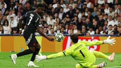 أرسنال.. «سلسلة قياسية» في ليلة إقصاء ريال مدريد!