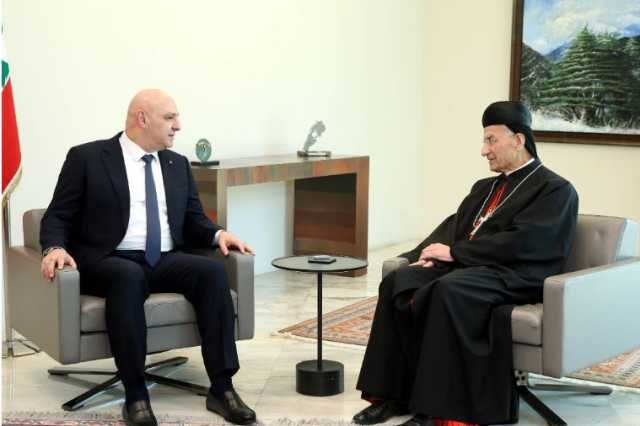 الراعي من بعبدا: لبنان مصرّ على الحل الدبلوماسي ومن غير الممكن الاستمرار بسلاحين وجيشين ومن المهم وجود اكثر من مطار رئيس الجمهورية العماد جوزاف عون يستقبل البطريرك الراعي