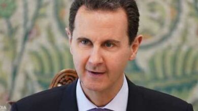 بشار الاسد