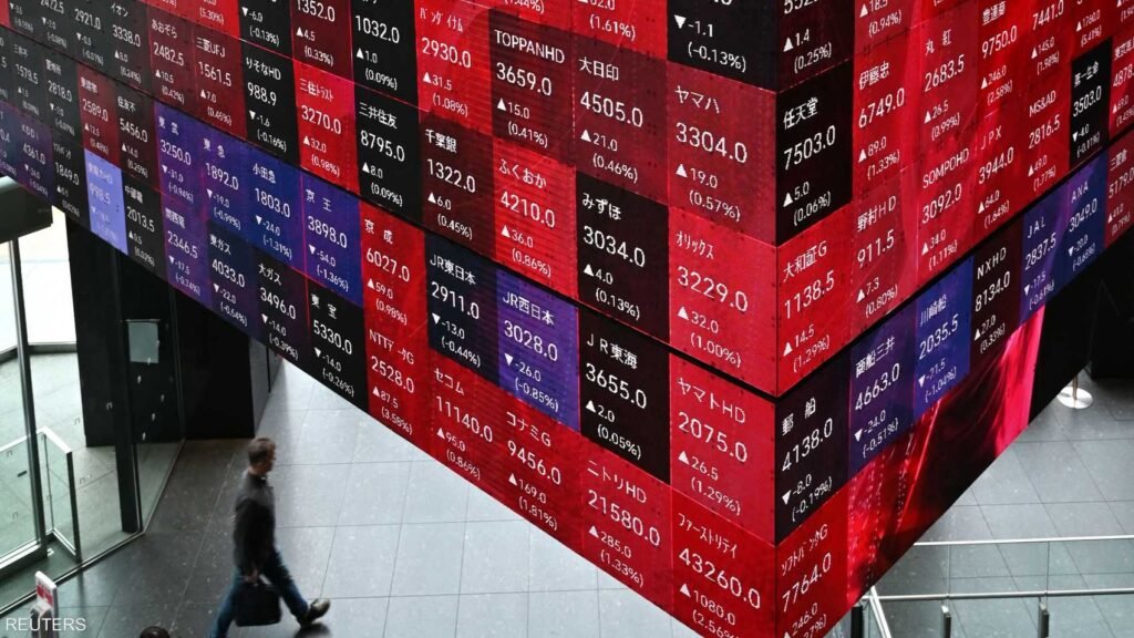 تعريفات ترمب تهبط بأسهم آسيا - بلومبرغ