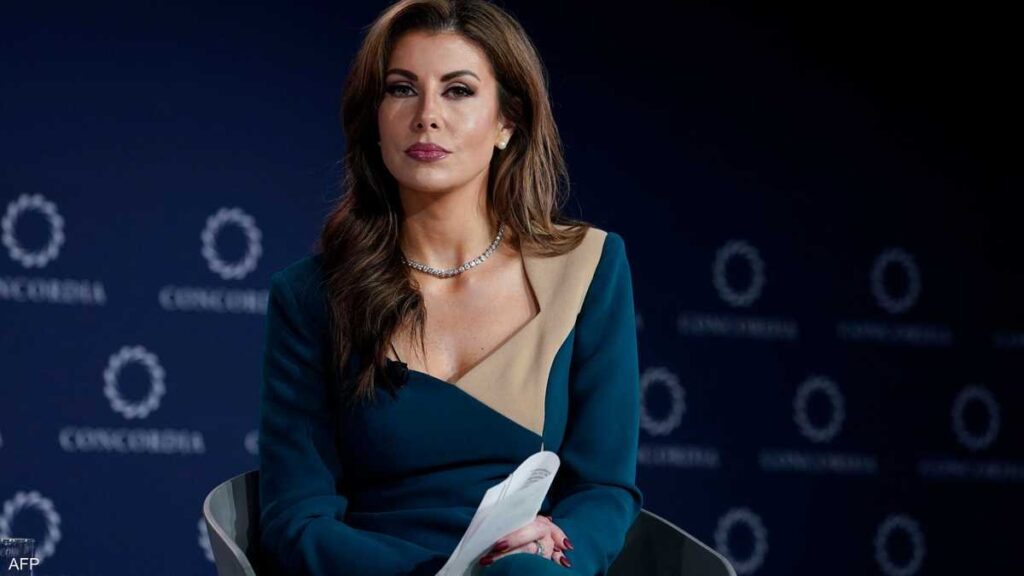 نائبة المبعوث الأميركي إلى الشرق الأوسط مورغان أورتاغوس 