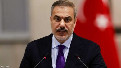 وزير الخارجية التركي هاكان فيدان