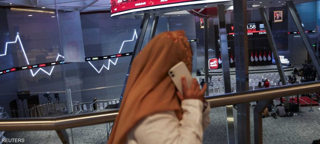 بورصة إندونيسيا تعلق التداول بعد تدهور الأسهم بأكثر من 9% البورصة الإندونيسية
