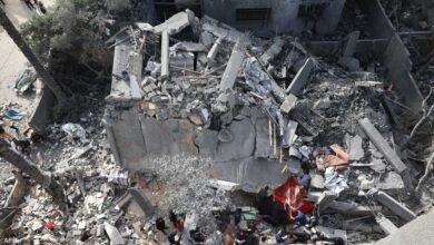 نفذ الجيش الإسرائيلي أكثر 45 غارة بغزة خلال الساعات الماضية