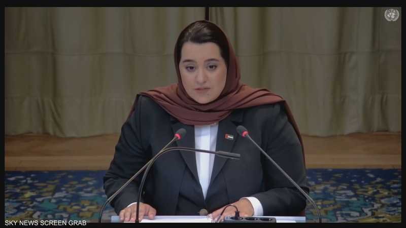 ممثلة الإمارات أمام محكمة العدل الدولية ريم كتيت، الخميس