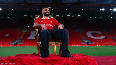 النجم المصري محمد صلاح
