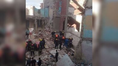 أمرت النيابة بالحفظ على مالك العقار