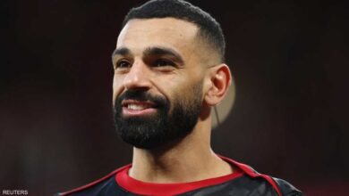 نجم ليفربول محمد صلاح
