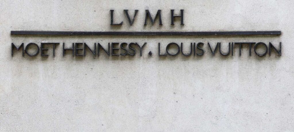 23 مليار دولار مبيعات LVMH الفاخرة بالربع الأول مجموعة LVMH الفرنسية