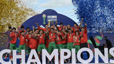 أصبح المنتخب المغربي عاشر فريق يتوج بكأس أفريقيا للناشئين