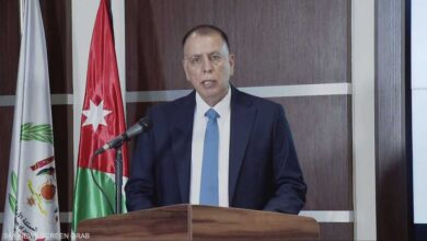 وزير الداخلية الأردني