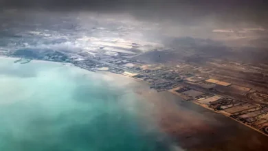 انفجار مرفأ بندر عباس