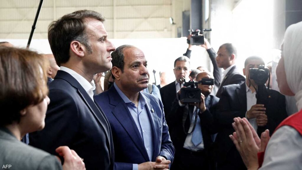 السيسي وماكرون