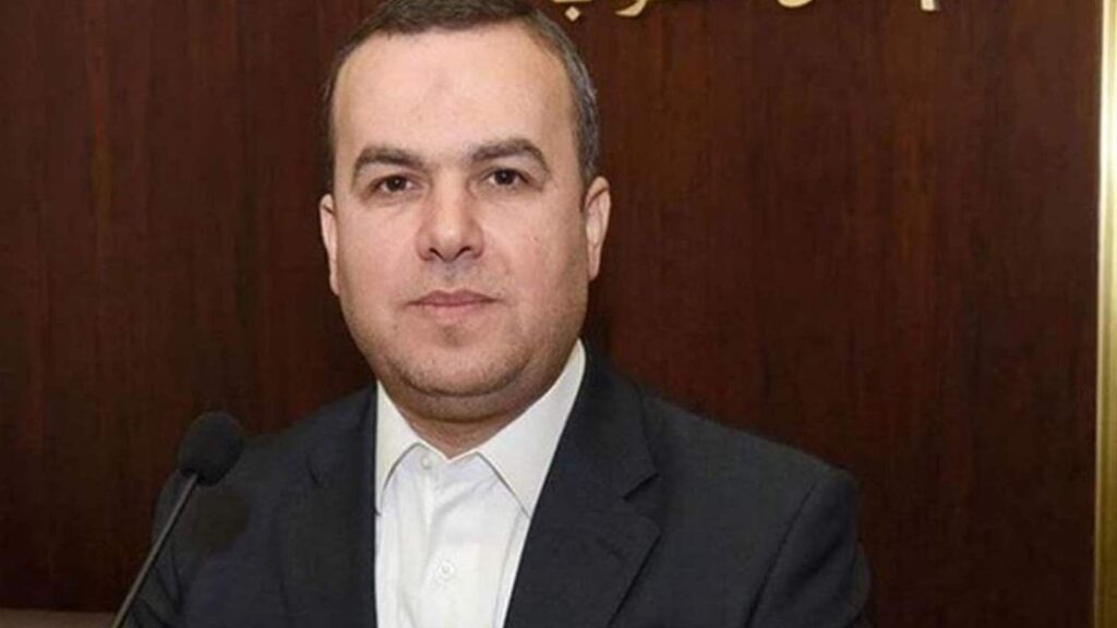 النائب حسن فضل الله ننفي جملة وتفصيلاً الادعاءات حول تهريب السلاح النائب حسن فضل الله