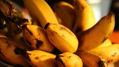 الموز غني بمضادات الأكسدة التي تساعد في خفض أخطار الإصابة بأمراض عدة (صور أنسبلاش)