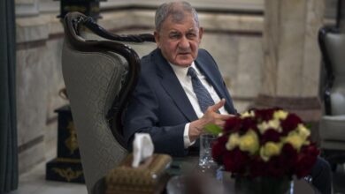 الرئيس العراقي عبد اللطيف جمال رشيد