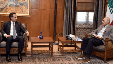 استقبل رئيس مجلس النواب نبيه بري