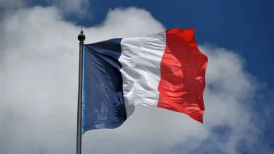 علم فرنسا