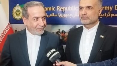 وزير خارجية الجمهورية الإسلامية الإيرانية عباس عراقجي