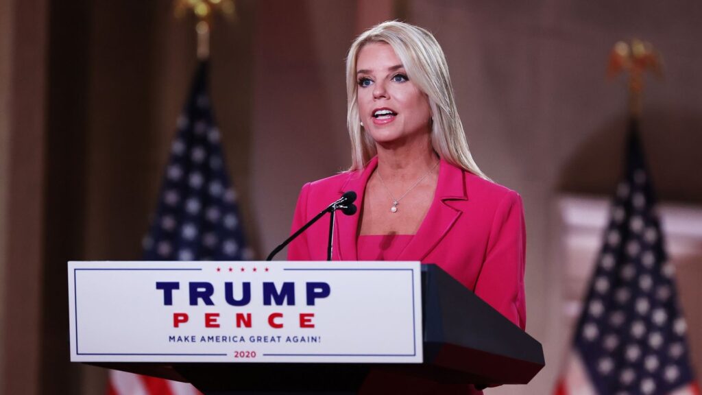 Bondi's threat comes on the heels of the FBI's Friday arrest of Hannah Dugan, a Milwaukee County Circuit Court judge. Photo by Chip Somodevilla/Getty Images