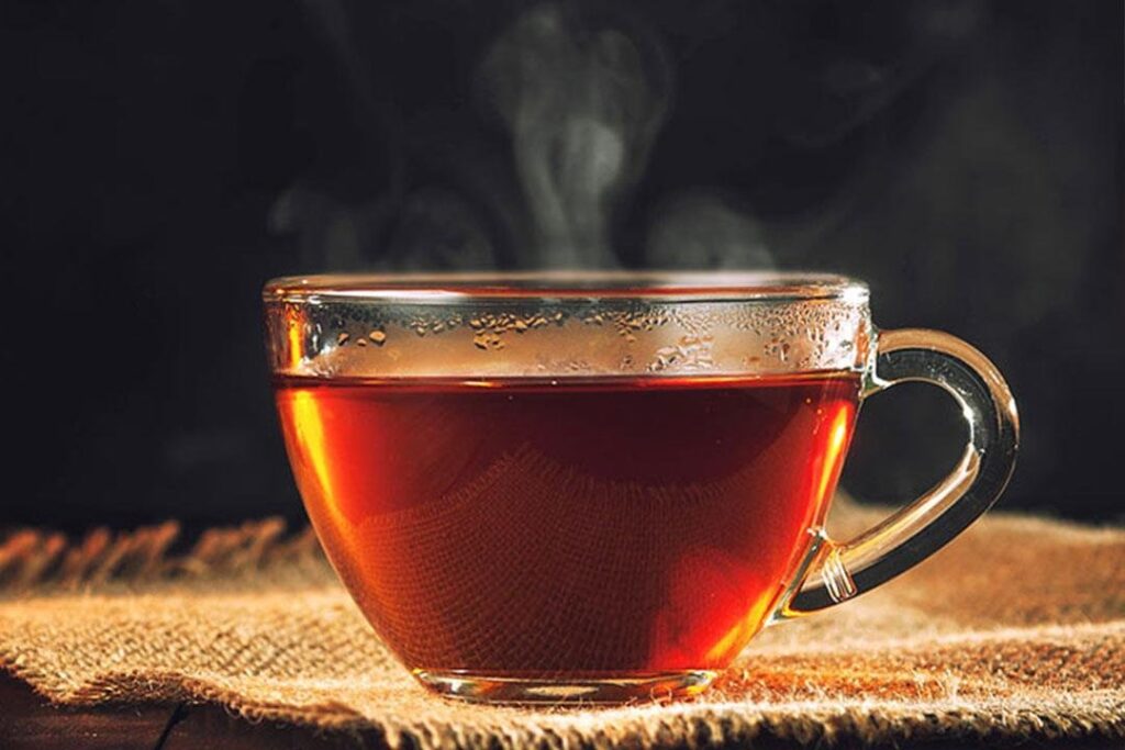 مخاطر الشاي 