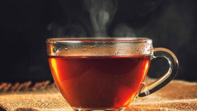 مخاطر الشاي