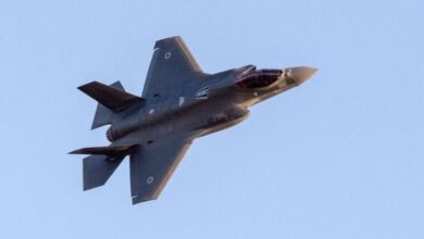 طائرة حربية f35