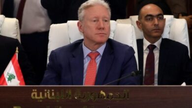 وزير الخارجية والمغتربين يوسف رجي. رويترز