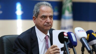 وزير الطاقة والمياه جو الصدي