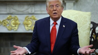 مسؤول أميركي أكد أن ترمب عقد اجتماعًا بشأن إيران في غرفة العمليات الخاصة في البيت الأبيض - غيتي