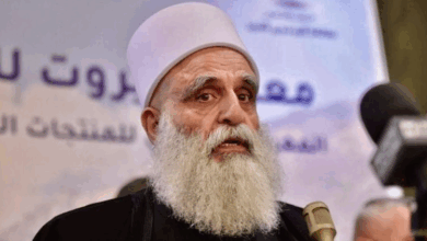 شيخ عقل الموحدين الدروز في لبنان الدكتور سامي ابي المنى
