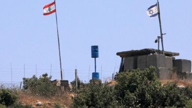 الحدود اللبنانية الفلسطينية