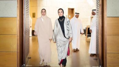 على هامش المؤتمر، عقدت الشيخة موزا بنت ناصر رئيسة مجلس إدارة مؤسسة قطر اجتماعا رفيع المستوى مع نخبة من خبراء التوحد من الولايات المتحدة (وكالة الأنباء القطرية)