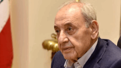 رئيس مجلس النواب نبيه بري
