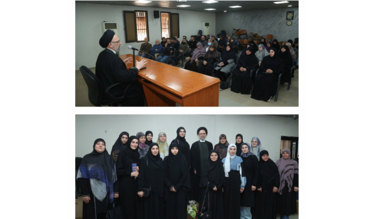 العلامة فضل الله يدعو إلى تعزيز العمل الاجتماعي والخطاب الوحدوي لحماية الوطن والإنسان الاحتفال التكريمي الذي أقامه مكتب الخدمات الاجتماعية التابع لمؤسسة السيد فضل الله للعاملين في مكتب بيروت