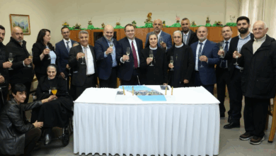 صورة من الاحتفال