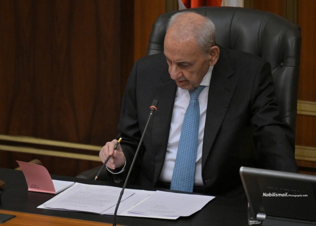 برّي لـ”أساس”: السّلاح إحدى أوراقنا للتّفاوض نبيه بري