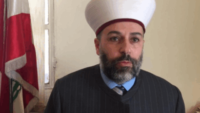 مفتي محافظة بعلبك الهرمل الشيخ بكر الرفاعي