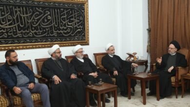 استقبال لعدد من العلماء العاملين