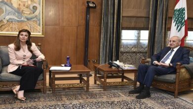 لبنان اليوم تحت ضغط دولي كبير، والنافذة الزمنية المتاحة للمناورات السياسية بدأت تضيق (Getty)